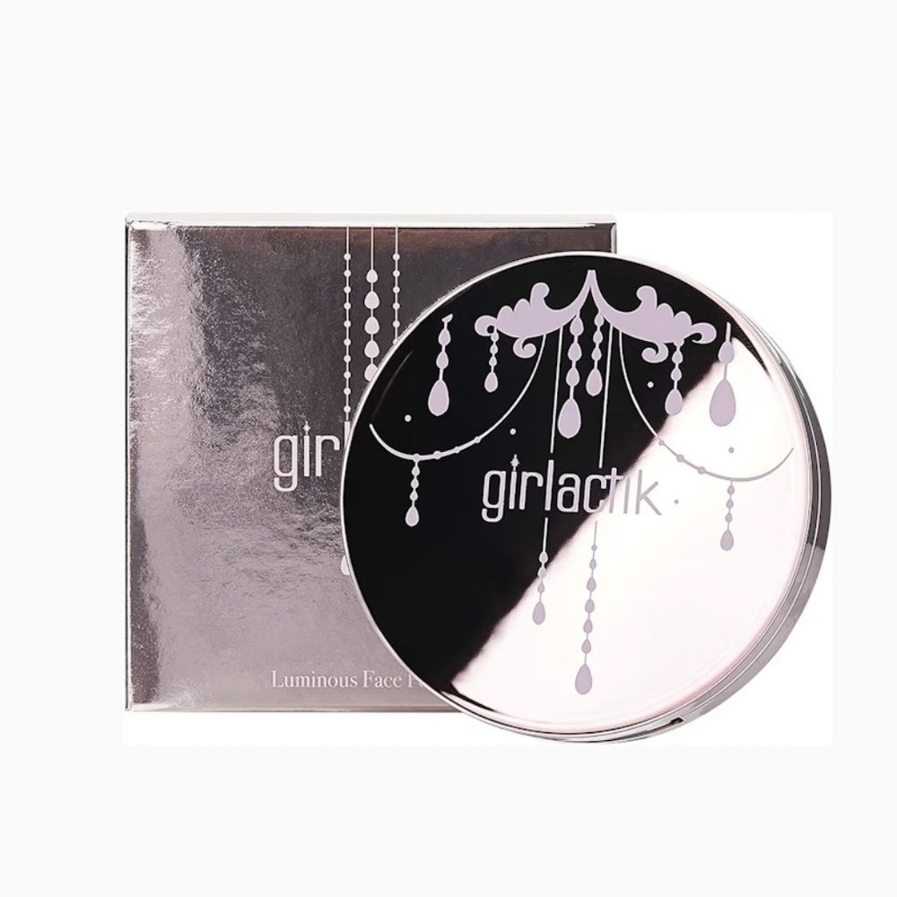 Girlactik Luminous Face Powder - Fair